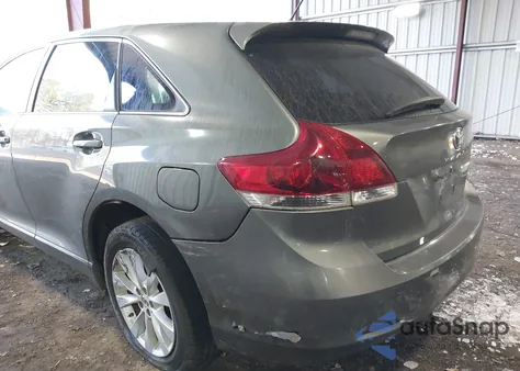 2013 Toyota Venza Le from USA, damaged, VIN 4T3ZA3BB1DU063291